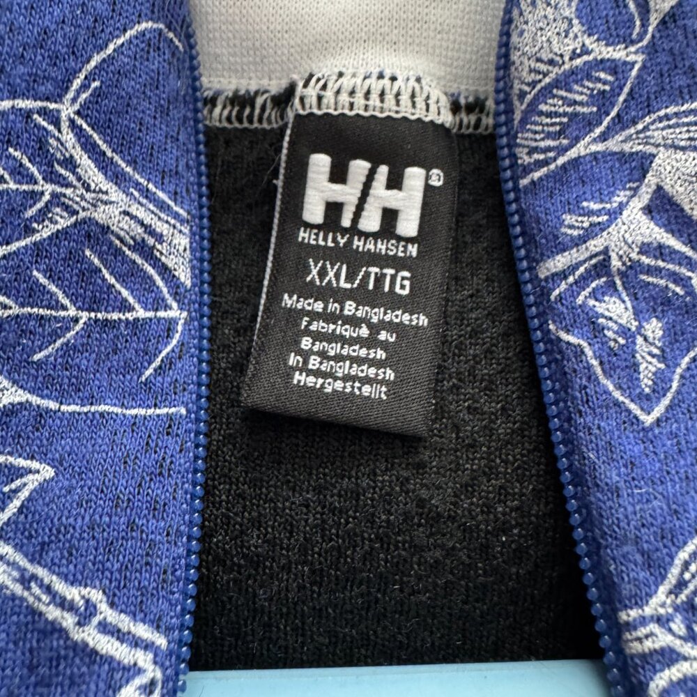 Helly Hansen, Merino Wool, Base Layer 1/4 Zip Siz… - image 5